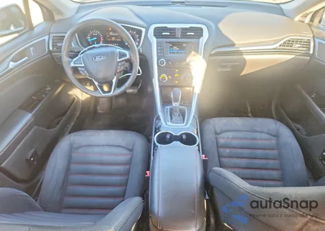 2015 Ford Fusion Se из США, поврежденный, VIN 3FA6P0H74FR211398